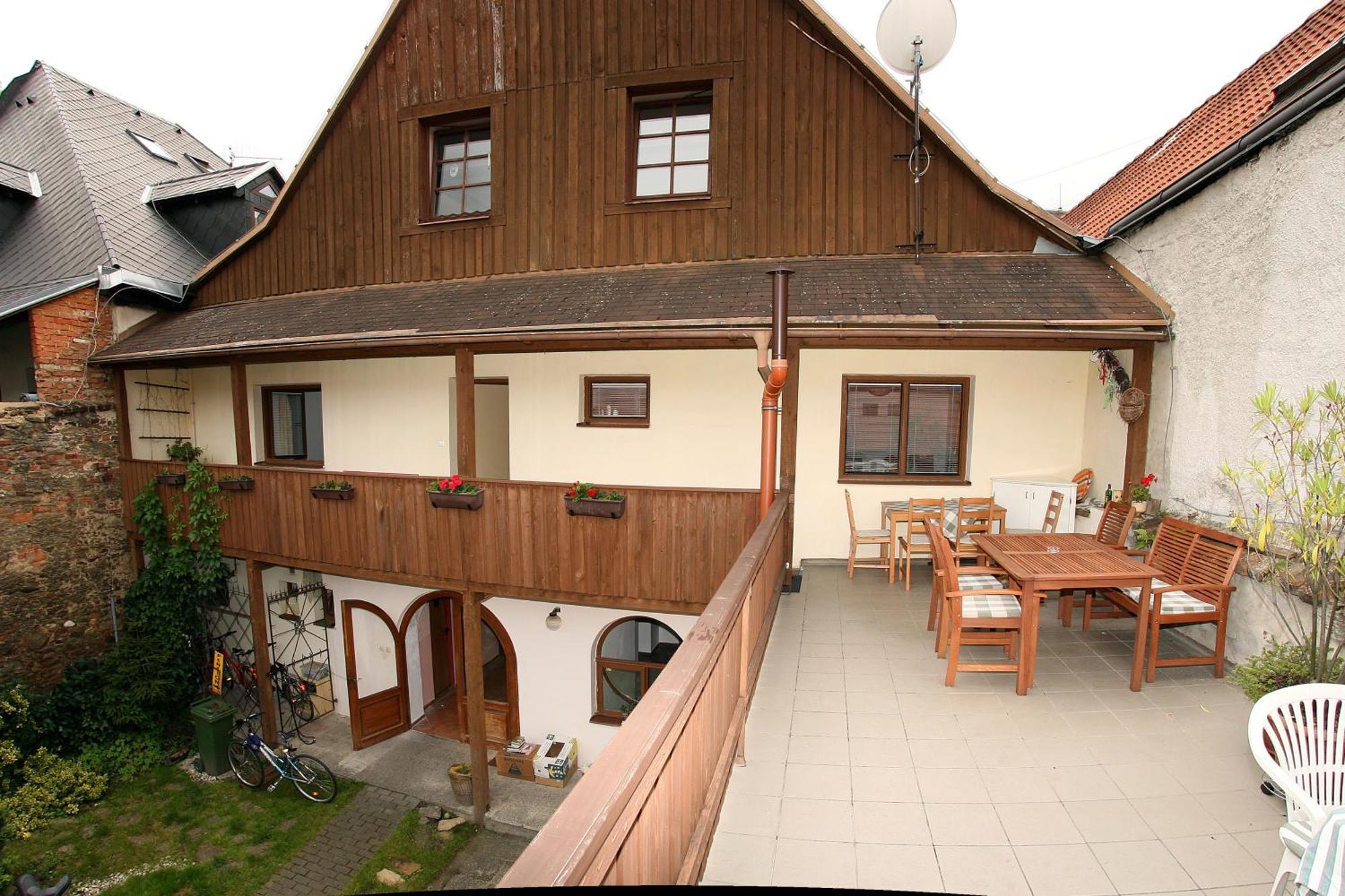 Hotel Family à Domažlice Extérieur photo