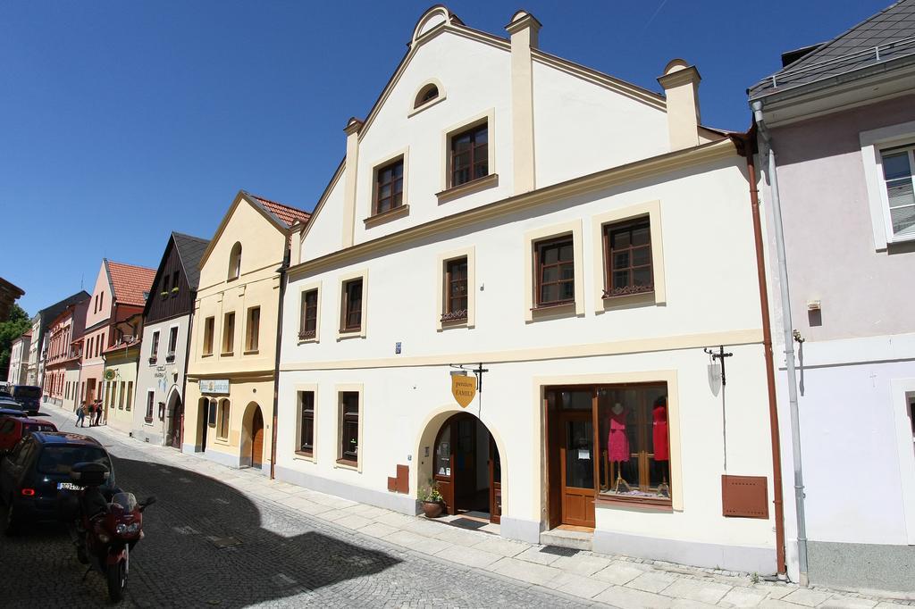Hotel Family à Domažlice Extérieur photo