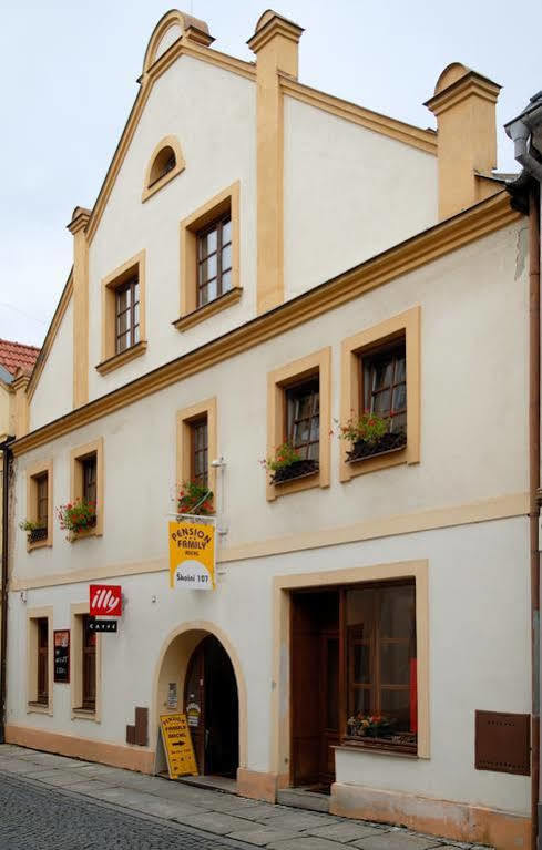 Hotel Family à Domažlice Extérieur photo
